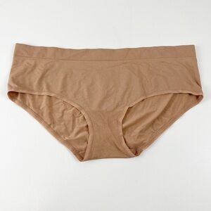 NEW Nordstrom Stretch Brief Underwear XL Tan Beige NWOT
